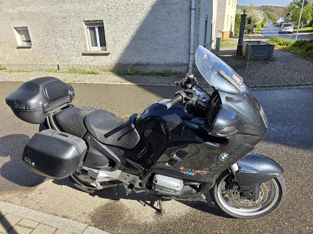 Motorrad verkaufen BMW R 1100 RT Ankauf